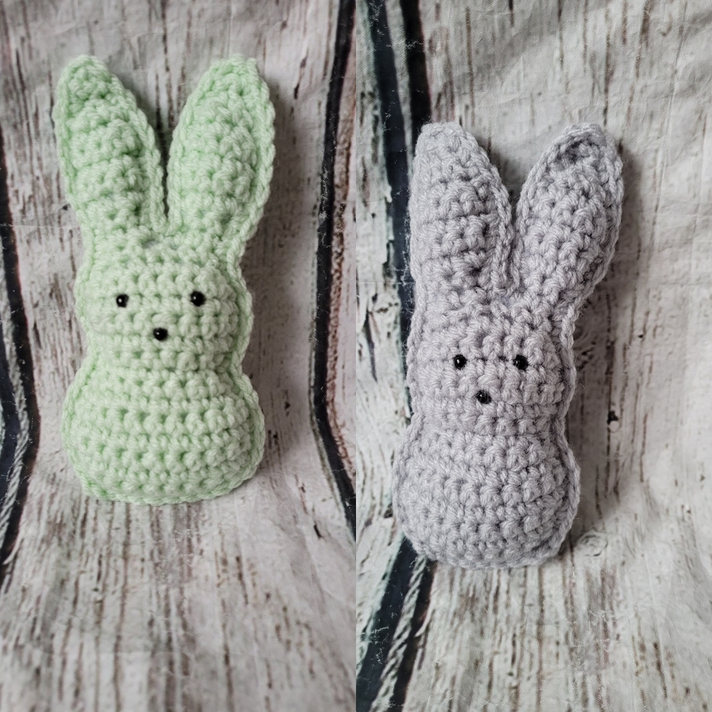 Crochet Easter Spring Peeps Decor